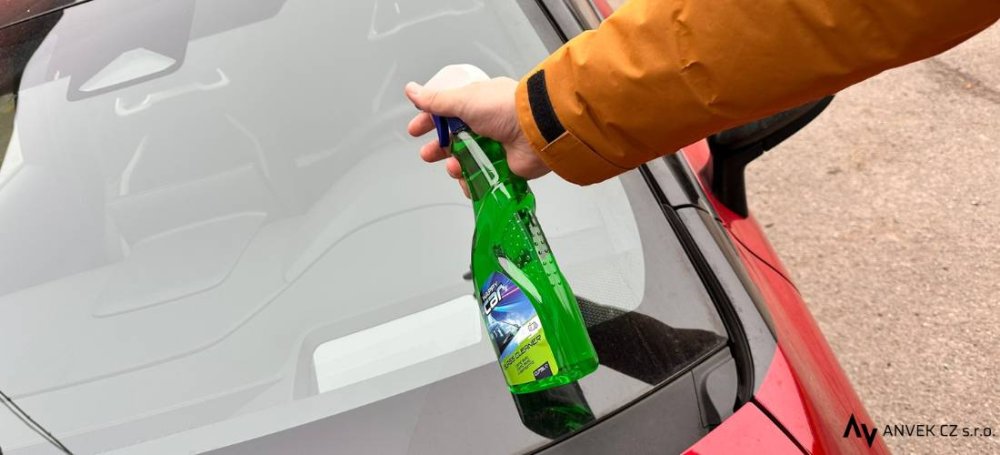Čistič na sklad Happy Car