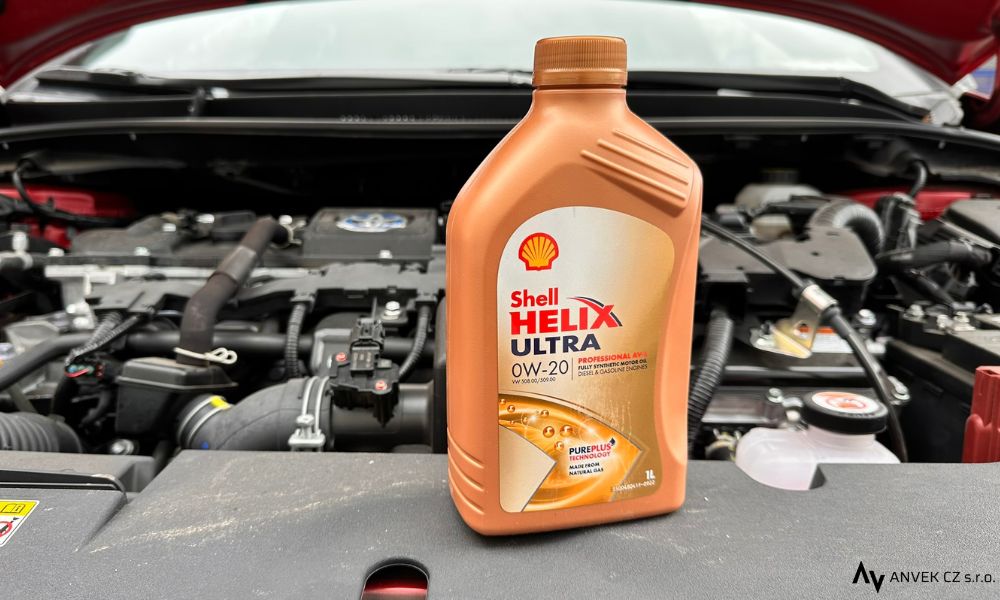 olej shell 0w-20