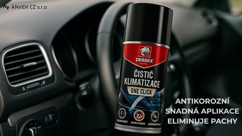 čistič klimatizace do auta