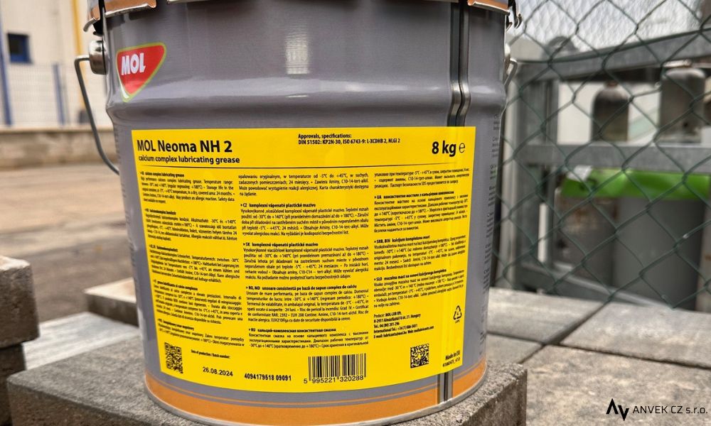 Plastické mazivo Mol neoma nh2