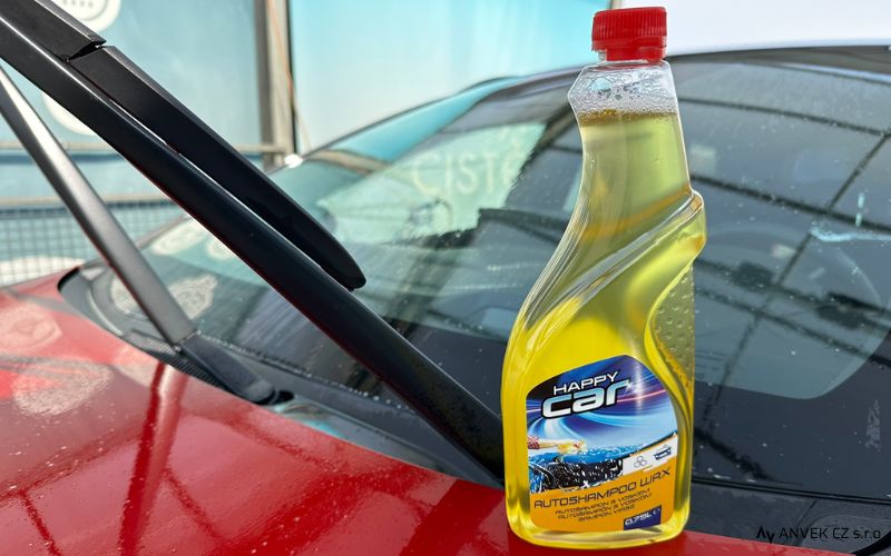 autošapon s voskem 1