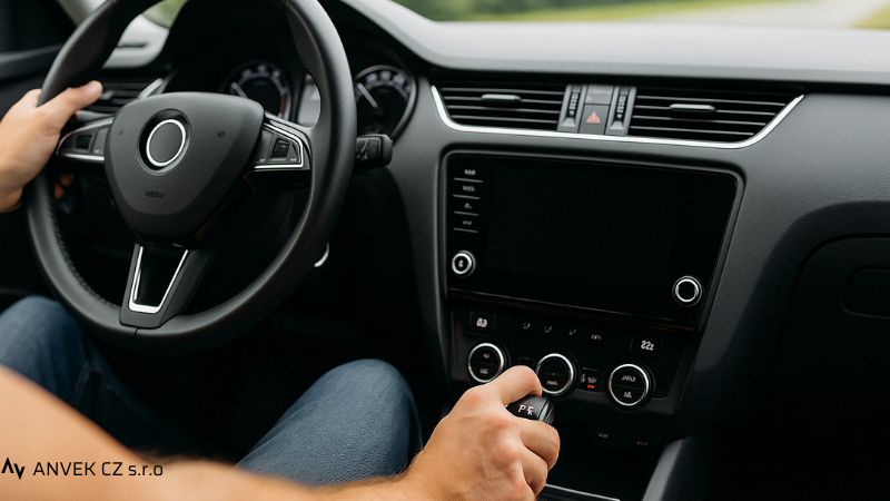 Jak řídit auto s automatickou převodovkou